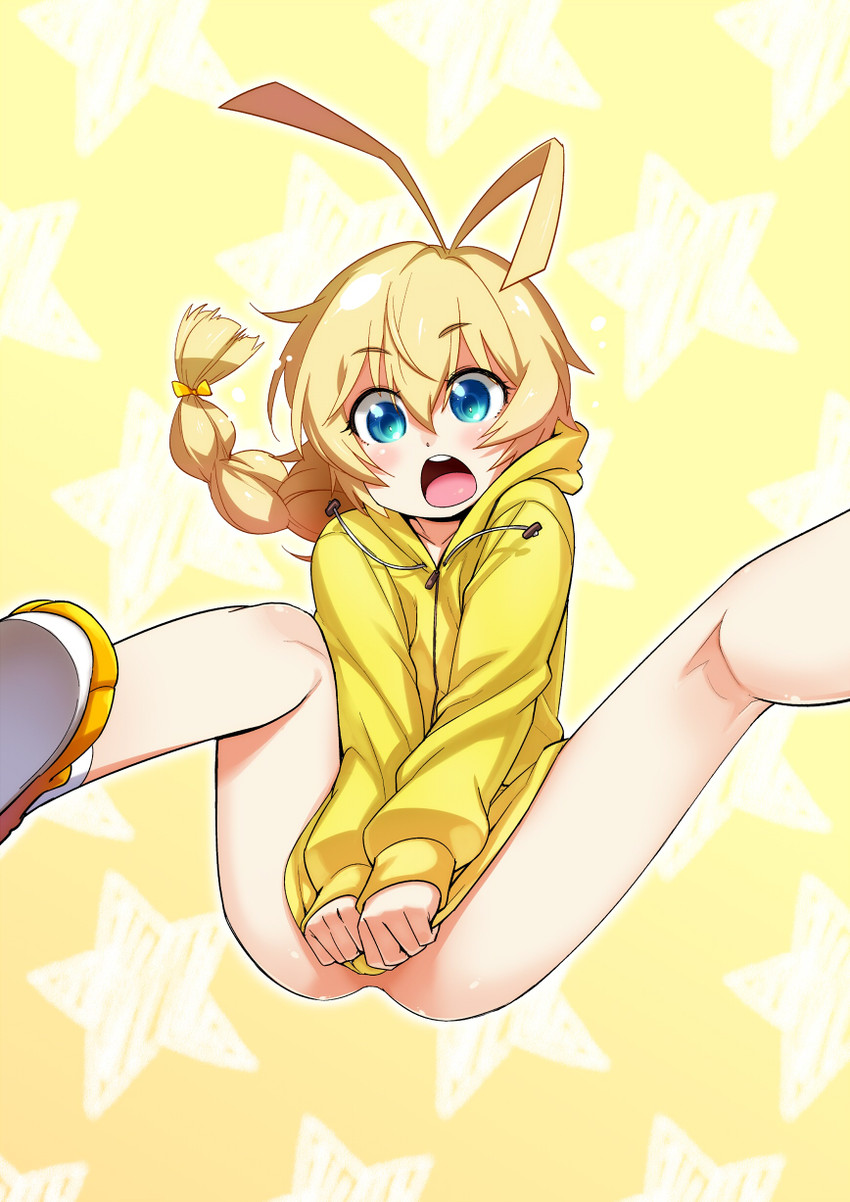 hastur (haiyore! nyaruko-san) drawn by shiro_(tamago_no_kara)