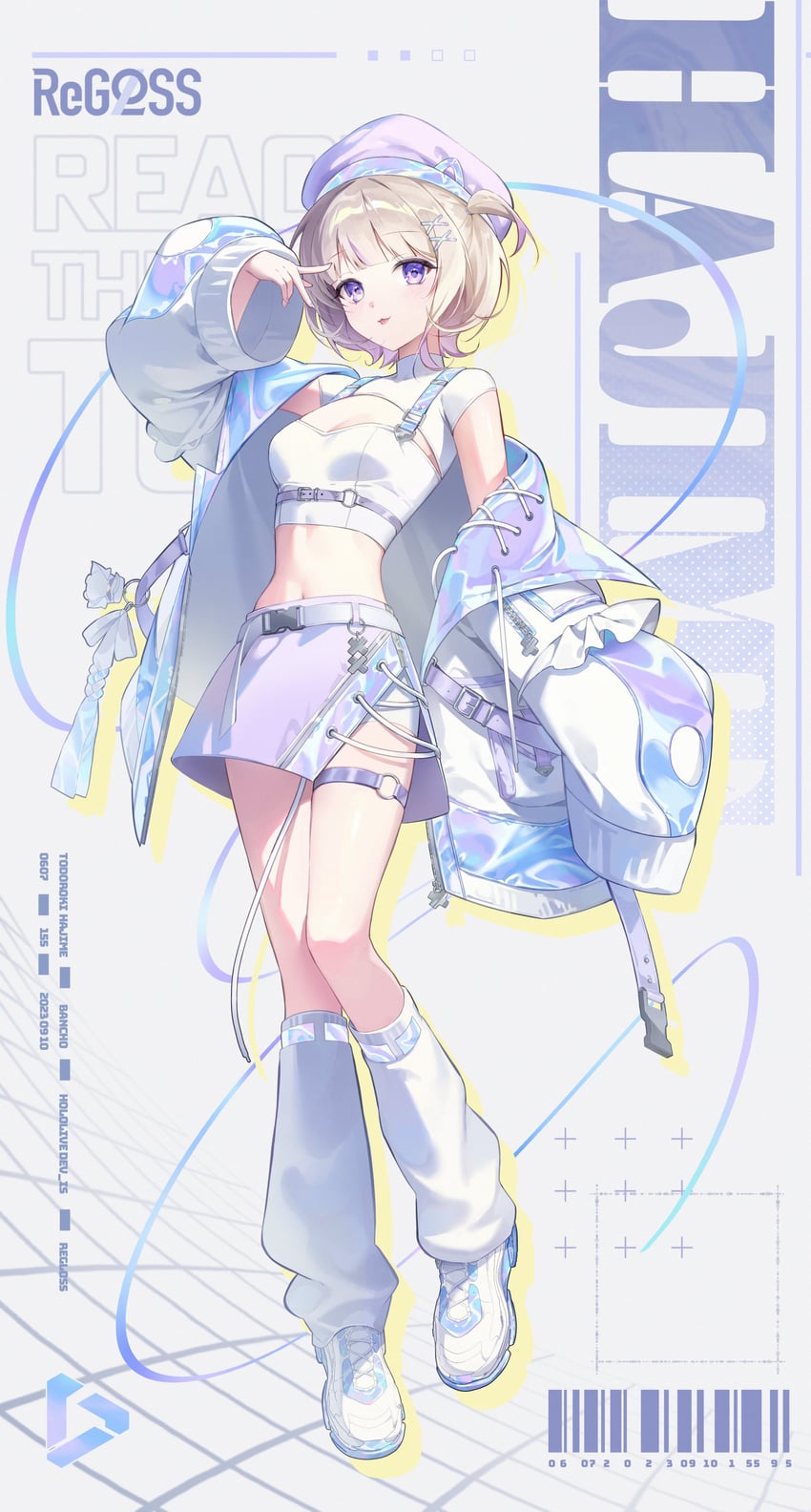 todoroki hajime (hololive and 1 more) drawn by blade_noodle