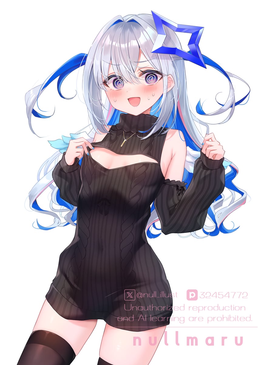 amane kanata and amane konata (hololive) drawn by null_maru