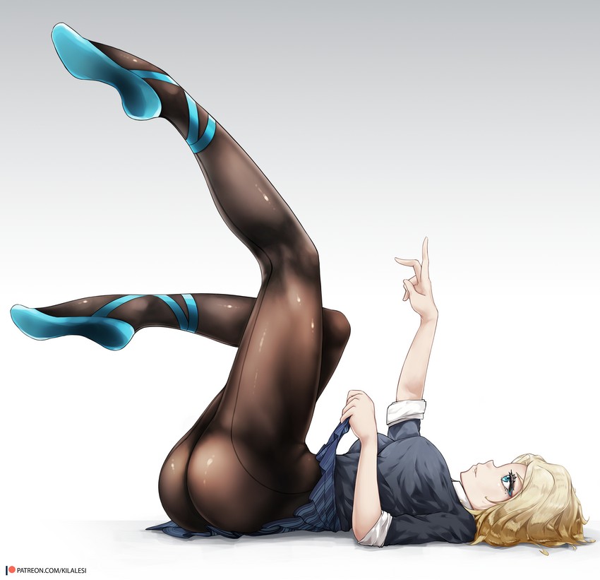 gwen stacy (marvel and 3 more) drawn by kilalesi