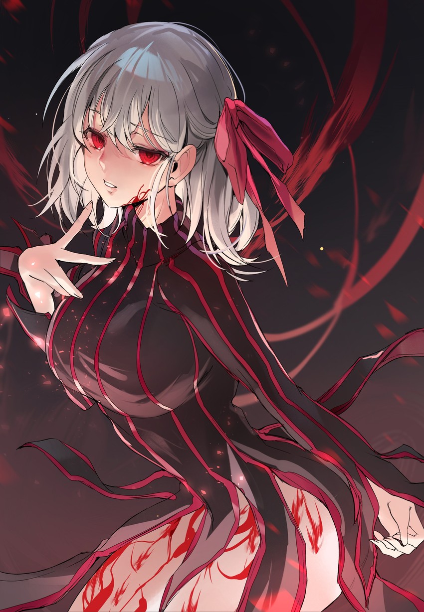 matou sakura and dark sakura (fate and 2 more) drawn by zerocat