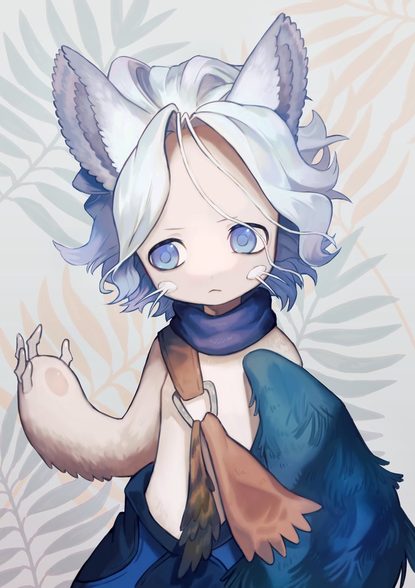 belafu (made in abyss) drawn by maromayu