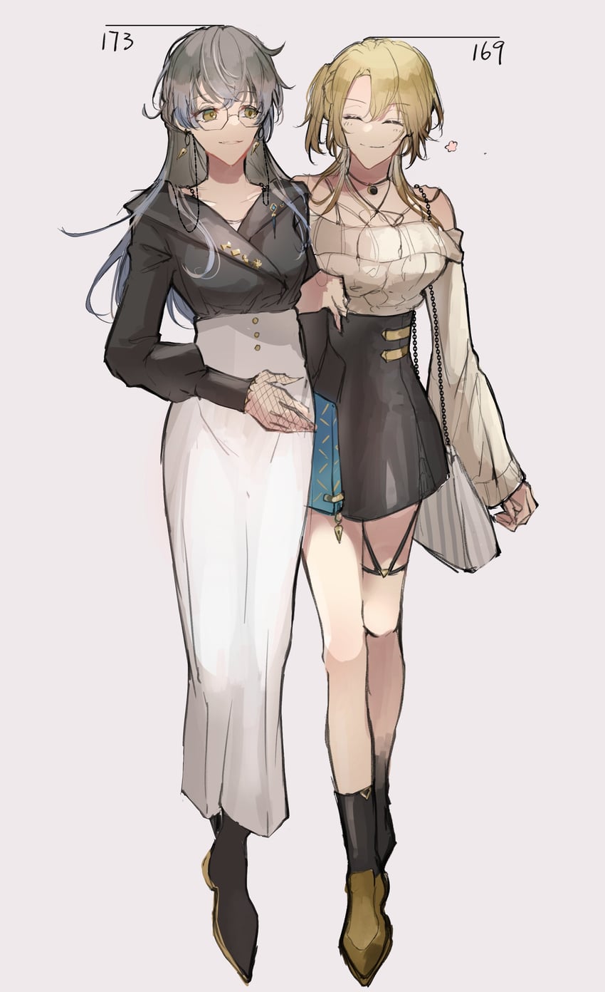 ike eveland and luca kaneshiro (nijisanji and 1 more) drawn by ink._(inkik_kn)