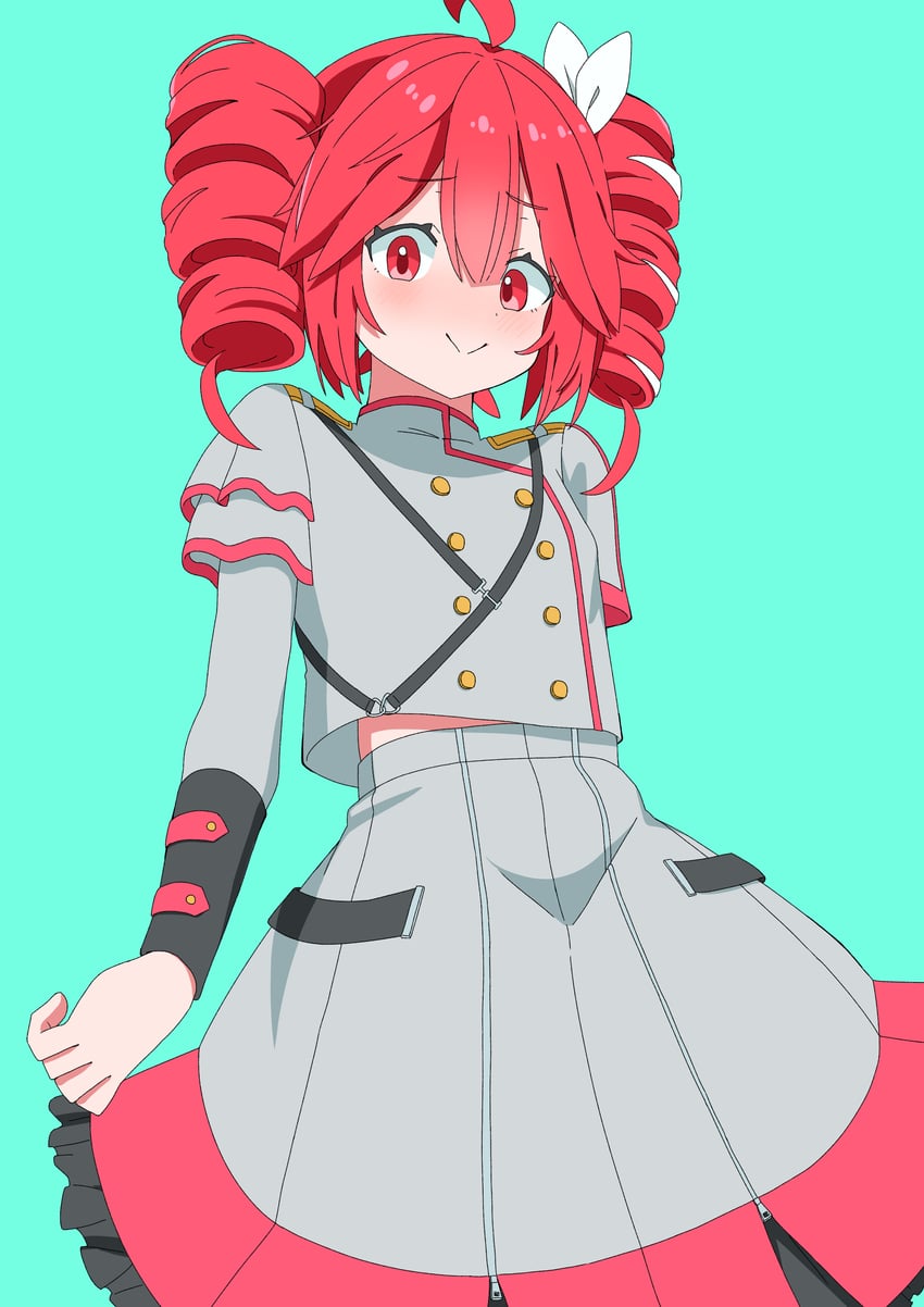 kasane teto (utau and 1 more) drawn by rumorumo0103
