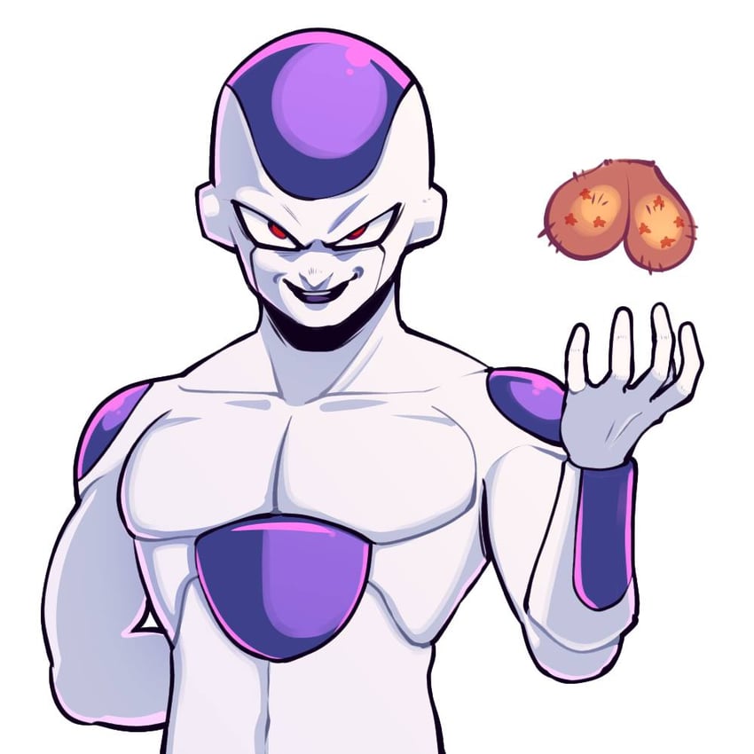 frieza and final form frieza (dragon ball and 1 more) drawn by butter_sugoi