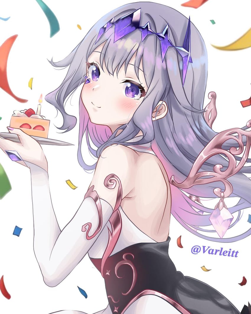 koseki bijou (hololive and 1 more) drawn by varliet