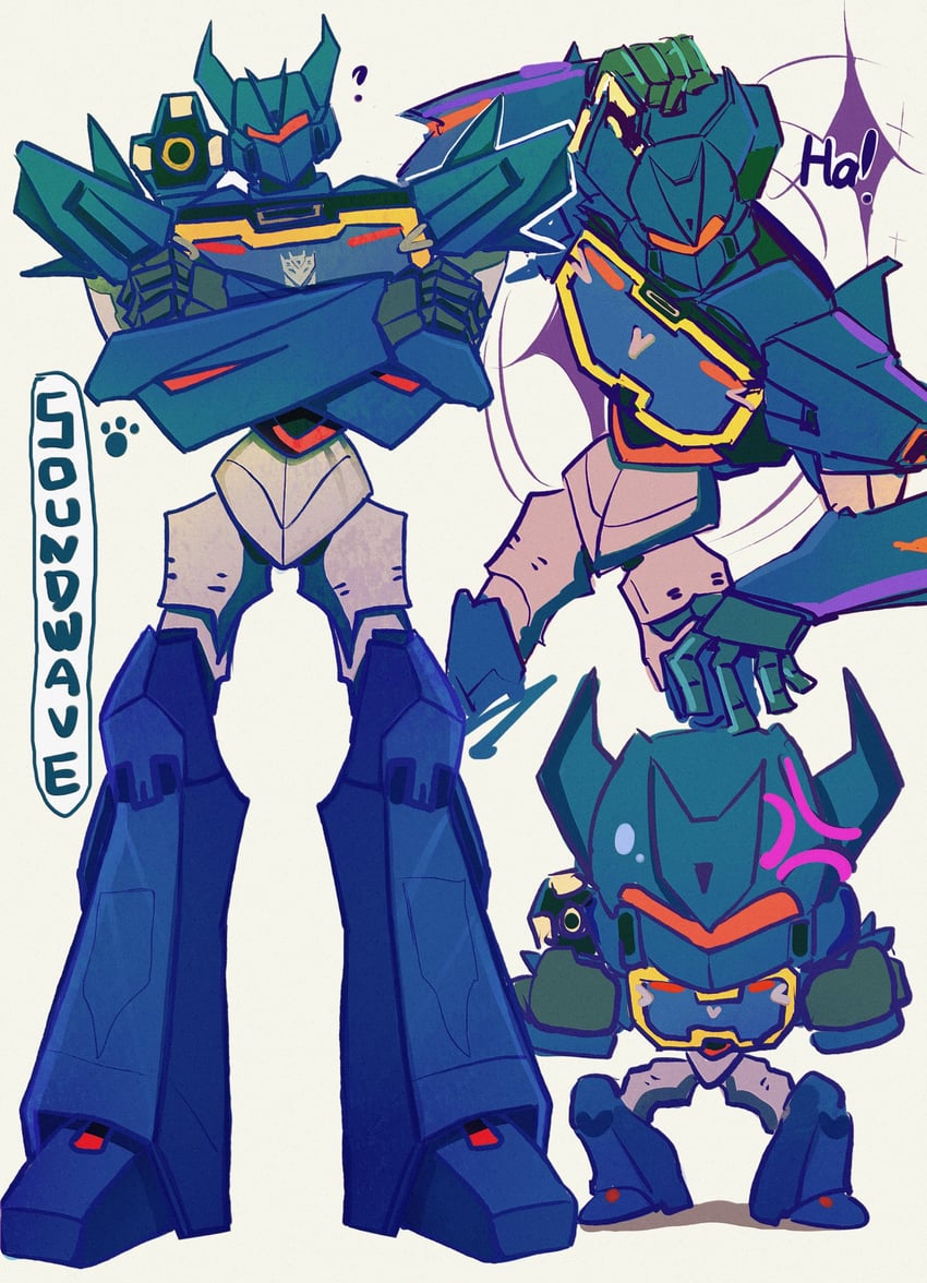 soundwave (transformers and 1 more) drawn by bbk_(bbkblgb)