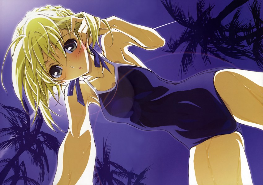 artoria pendragon and saber (fate and 1 more) drawn by kurashima_tomoyasu