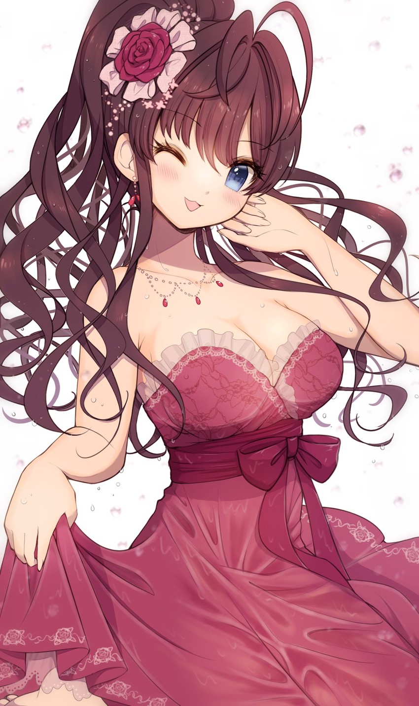 ichinose shiki (idolmaster and 1 more) drawn by neru5