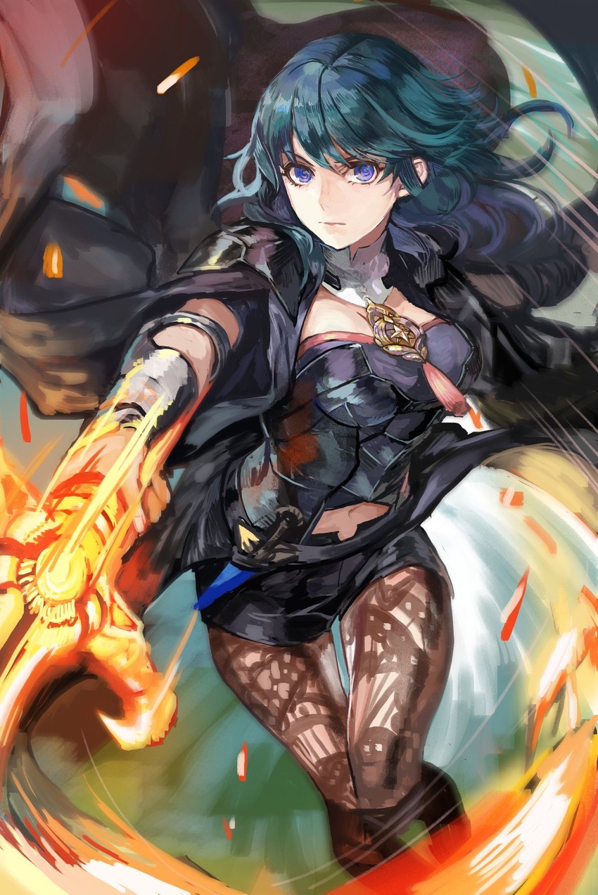 female byleth (fire emblem and 1 more) drawn by kokouno_oyazi
