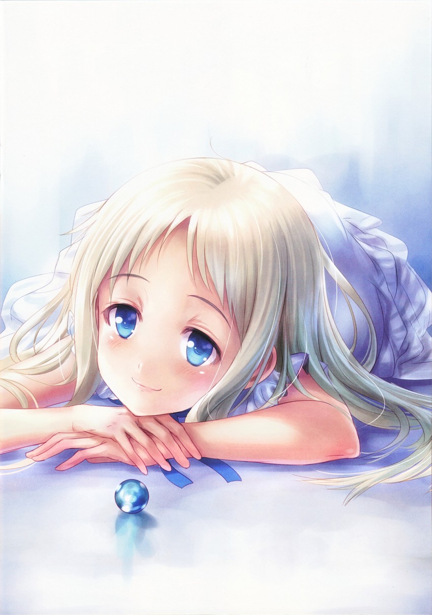 honma meiko (ano hi mita hana no namae wo bokutachi wa mada shiranai.) drawn by goto_p