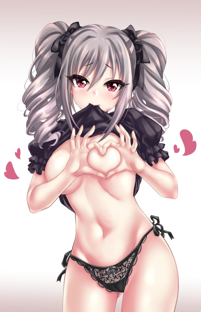 kanzaki ranko (idolmaster and 2 more) drawn by shashaki