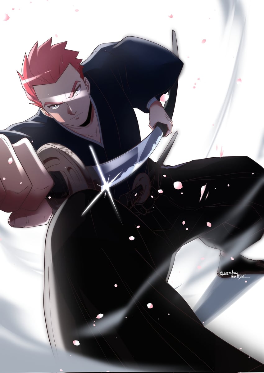 lance (pokemon and 1 more) drawn by matsukaze_mattya