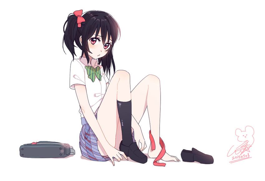 yazawa nico (love live! and 1 more) drawn by 14_(vision5032)