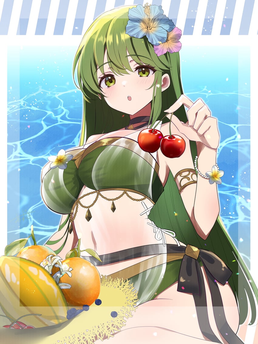 palla (fire emblem and 2 more) drawn by azusa_(azchemist63)