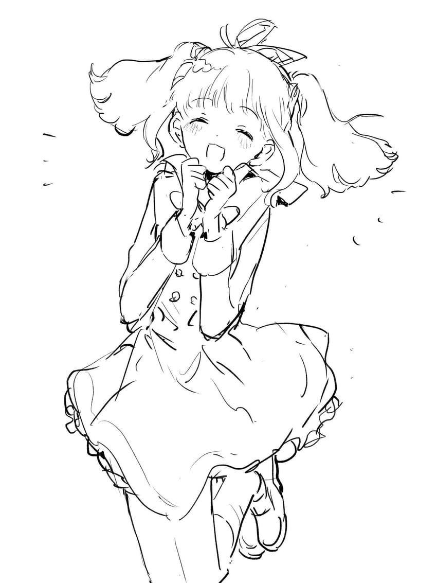 kiseki raki (aikatsu! and 1 more) drawn by suiso_(owp)