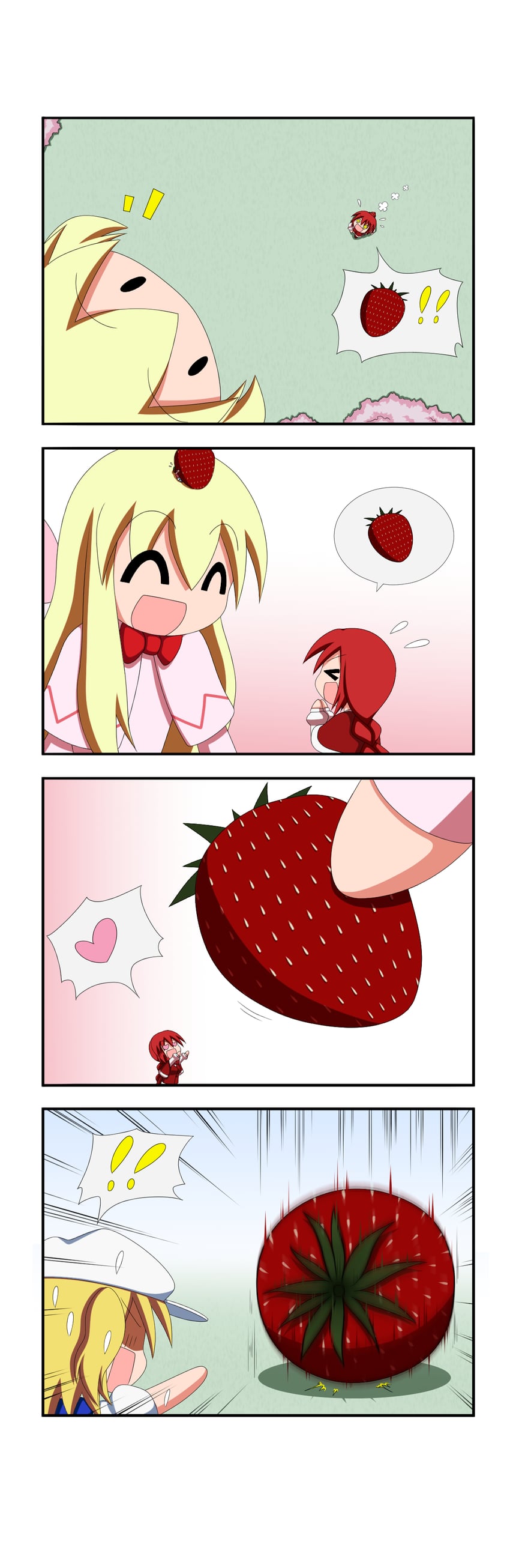 kasodani kyouko, lily white, okazaki yumemi, and kitashirakawa chiyuri (touhou) drawn by rakugaki-biyori