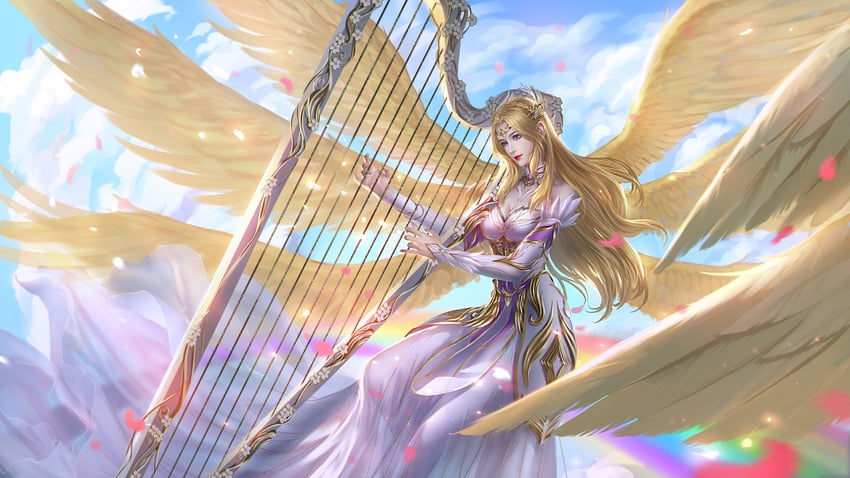 qian renxue (douluo dalu) drawn by xiaoxuan_chuang_wxc
