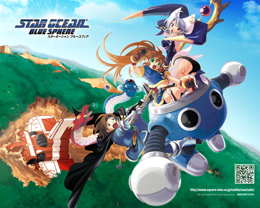 precis neumann, ashton anchors, and celine jules (star ocean and 2 more)