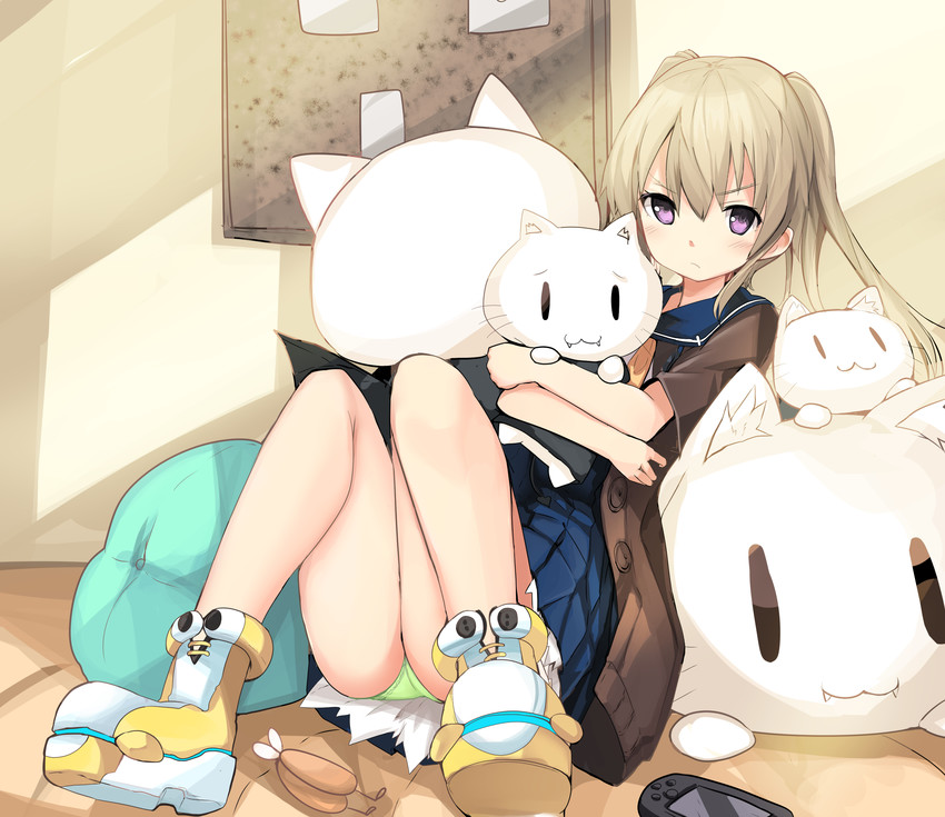 arisaka mashiro (ao no kanata no four rhythm) drawn by yoshizawa_tsubaki