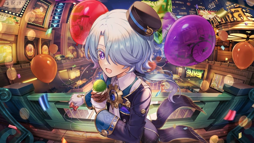 misha (honkai and 1 more) drawn by mojuke