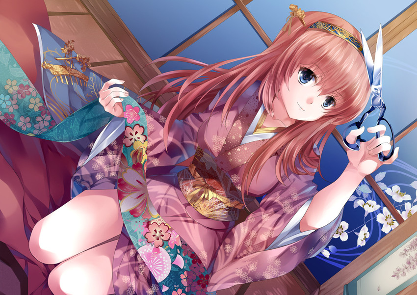 megurine luka and sudou kayo (vocaloid and 2 more) drawn by pico_(picollector79)