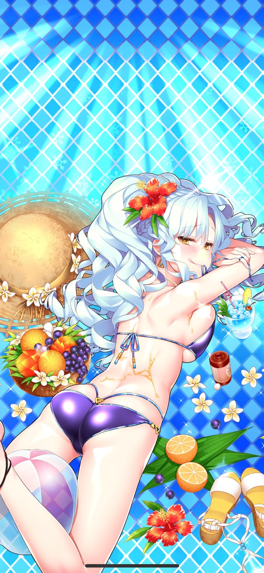 queen mary (uchi no hime-sama ga ichiban kawaii) drawn by giuniu