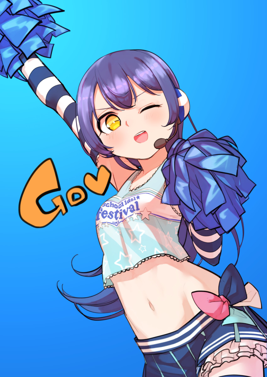 sonoda umi (love live! and 2 more) drawn by goe_(g-o-e)