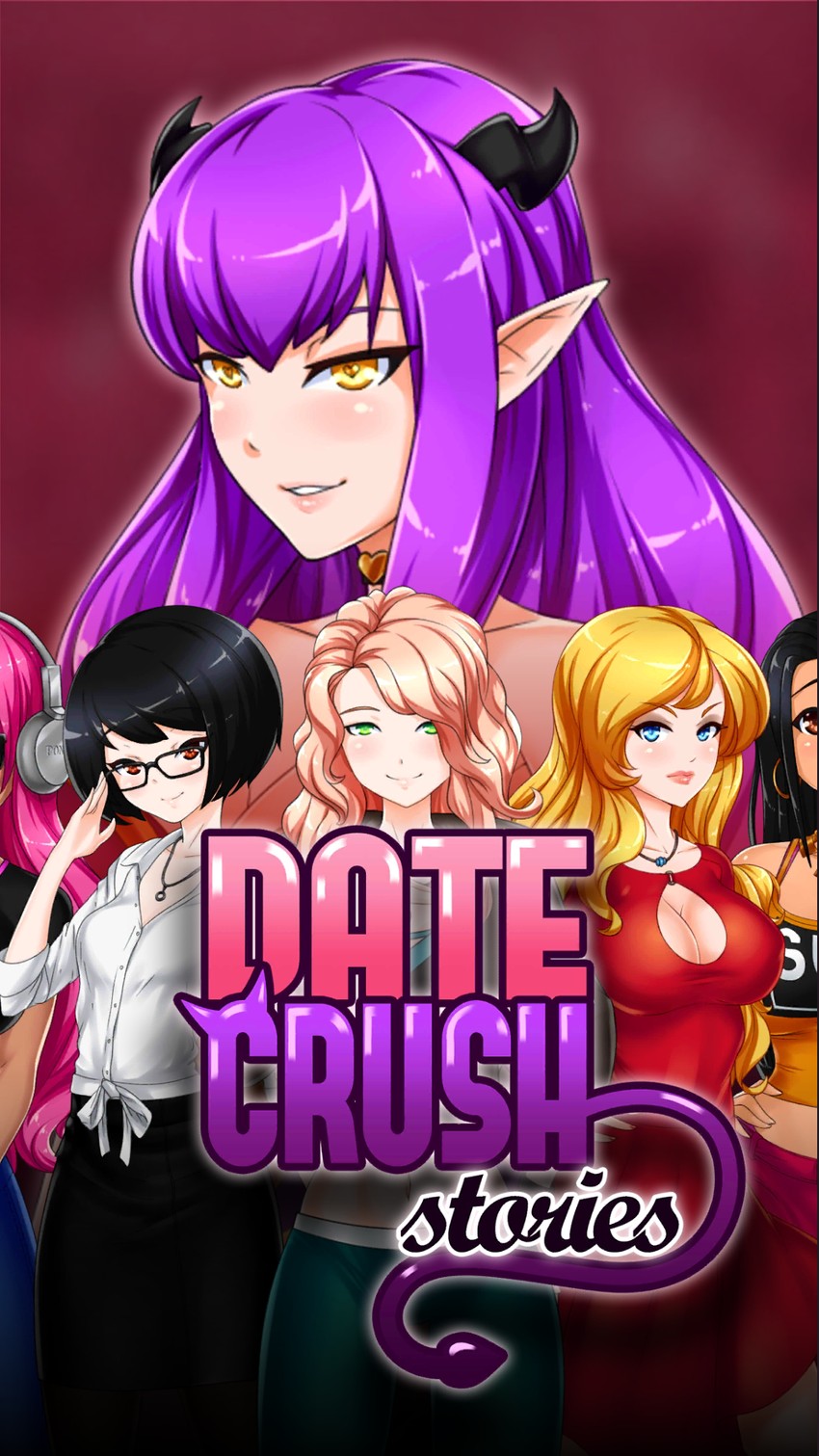 erisa, catarina, kayla, rose, sophie, and 1 more (date crush stories)