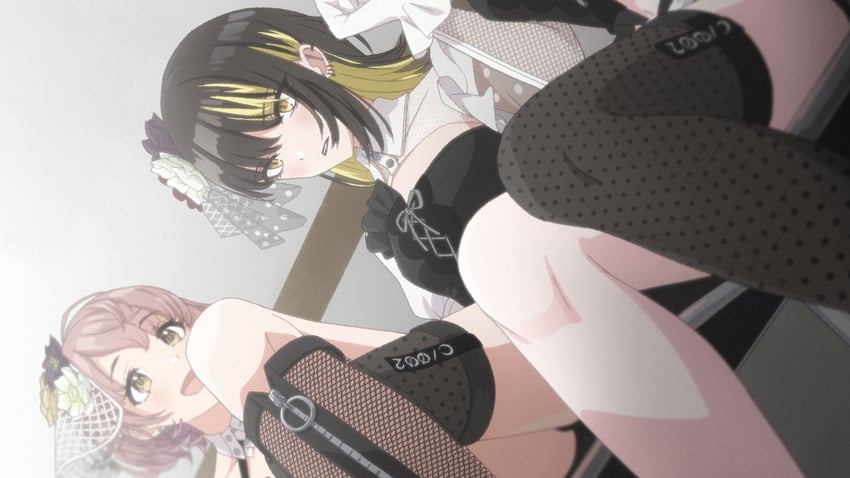 ikaruga luca, suzuki hana, and ikuta haruki (idolmaster and 1 more) drawn by takada_(pixiv_97599311)