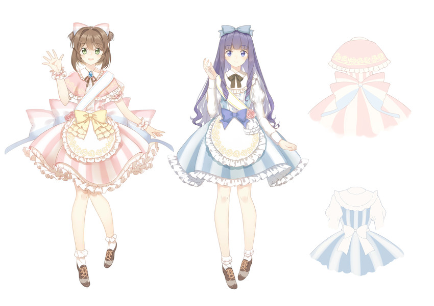 kinomoto sakura and daidouji tomoyo (cardcaptor sakura) drawn by 3000_xiao_chun