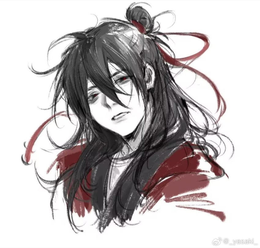 li huowang (dao gui yi xian) drawn by yasaki_(weibo_7339484493)
