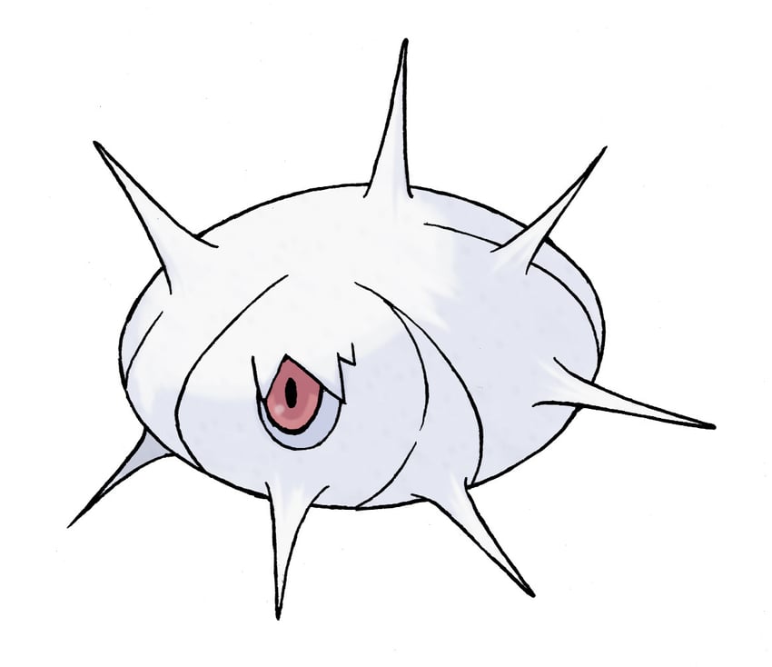 silcoon (pokemon and 1 more) drawn by sugimori_ken