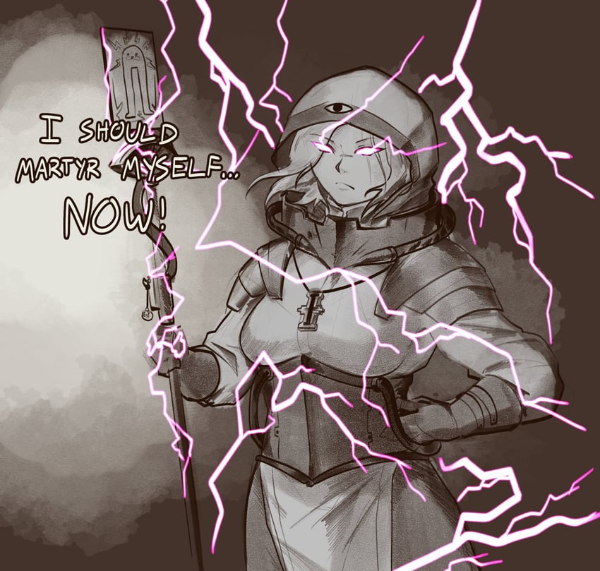 low tier god and gondola (warhammer 40k and 1 more) drawn by luzaitis