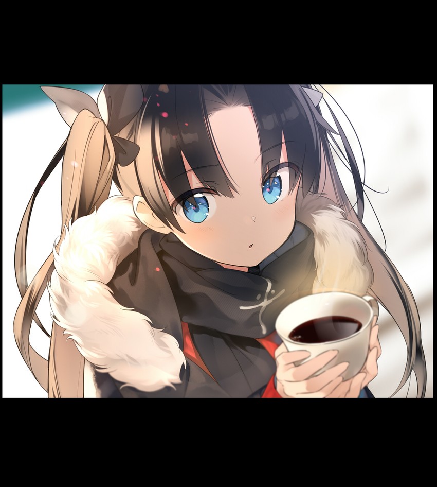 tohsaka rin (fate and 1 more) drawn by kiya_machi