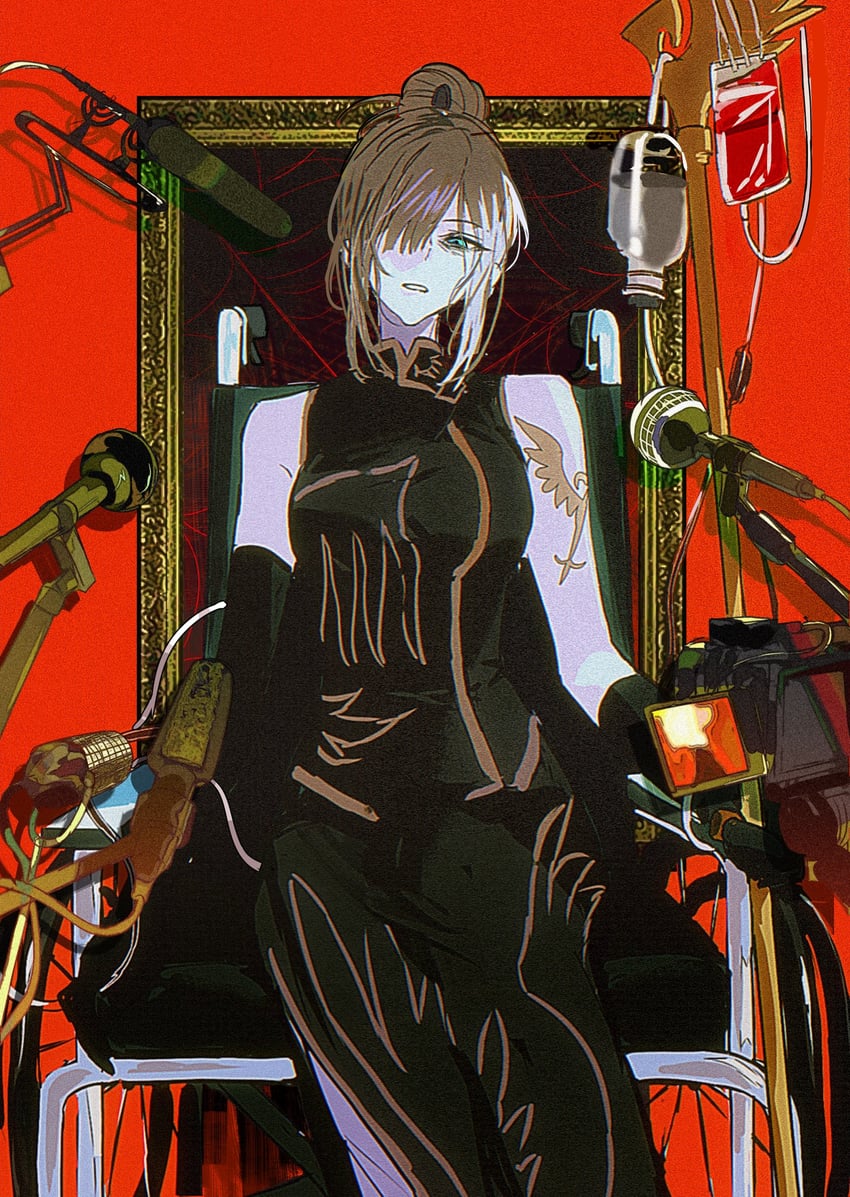 ushiromiya eva (umineko no naku koro ni) drawn by shiqian_(kadkykhbvk)