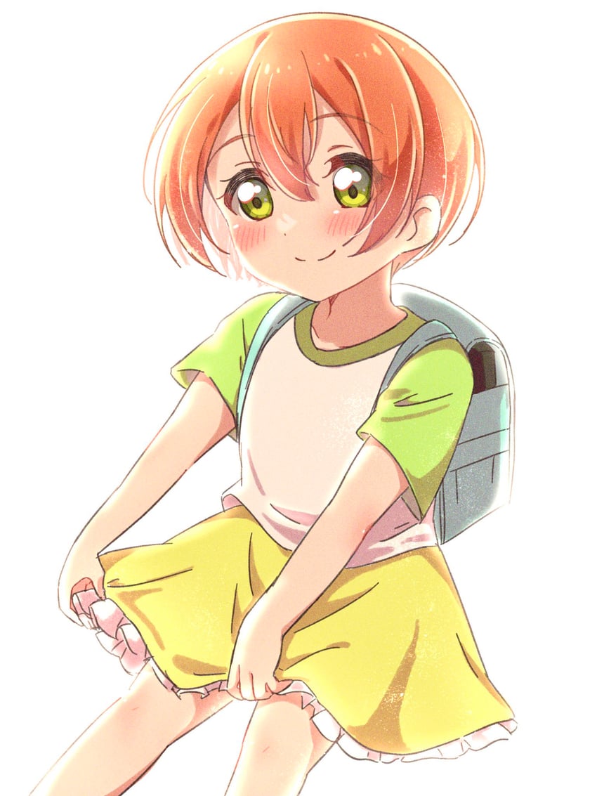 hoshizora rin (love live! and 1 more) drawn by osono_(osonokichi)