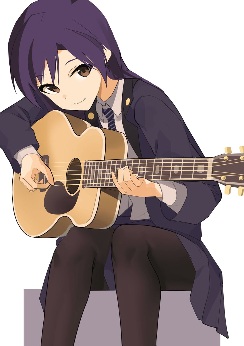 kisaragi chihaya (idolmaster and 2 more) drawn by ch2haya_p