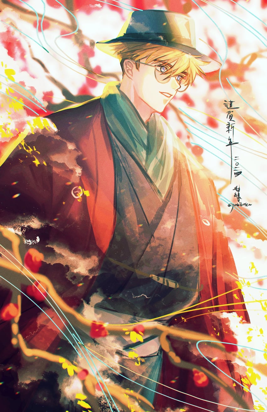 vash the stampede (trigun and 1 more) drawn by yakikesen