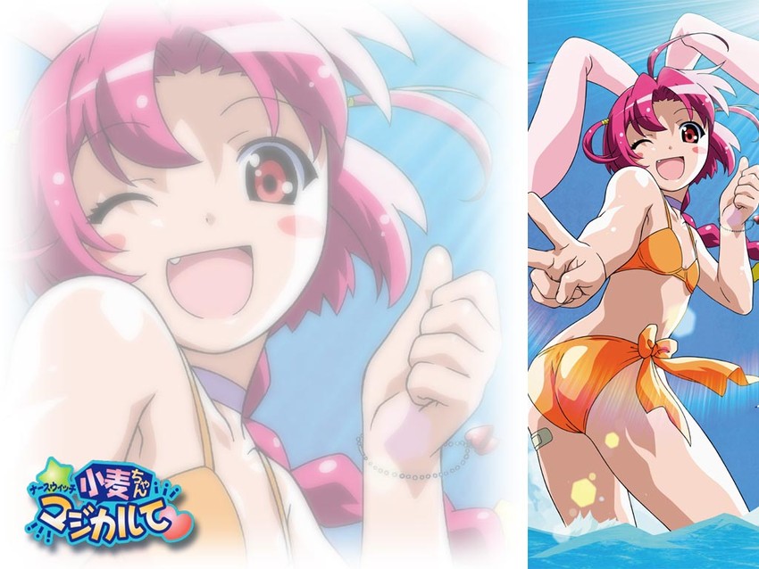 nakahara komugi (megami magazine and 1 more) drawn by itou_katsunobu