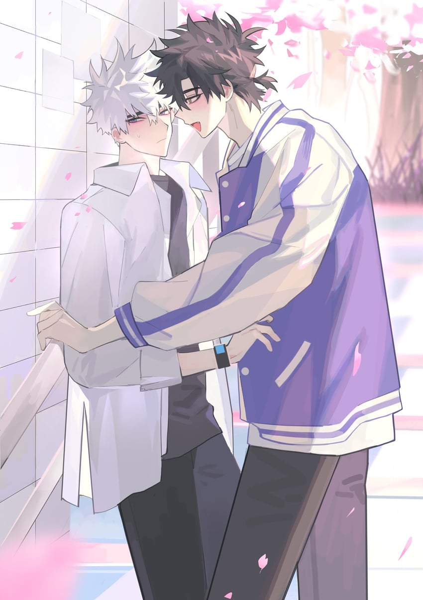 cheng xiaoshi and lu guang (shiguang dailiren) drawn by sidao_al