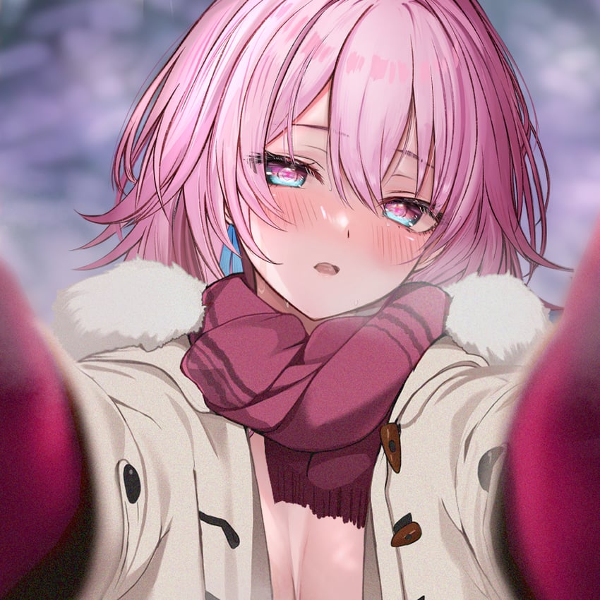 march 7th (honkai and 1 more) drawn by efuri_(riarea00)