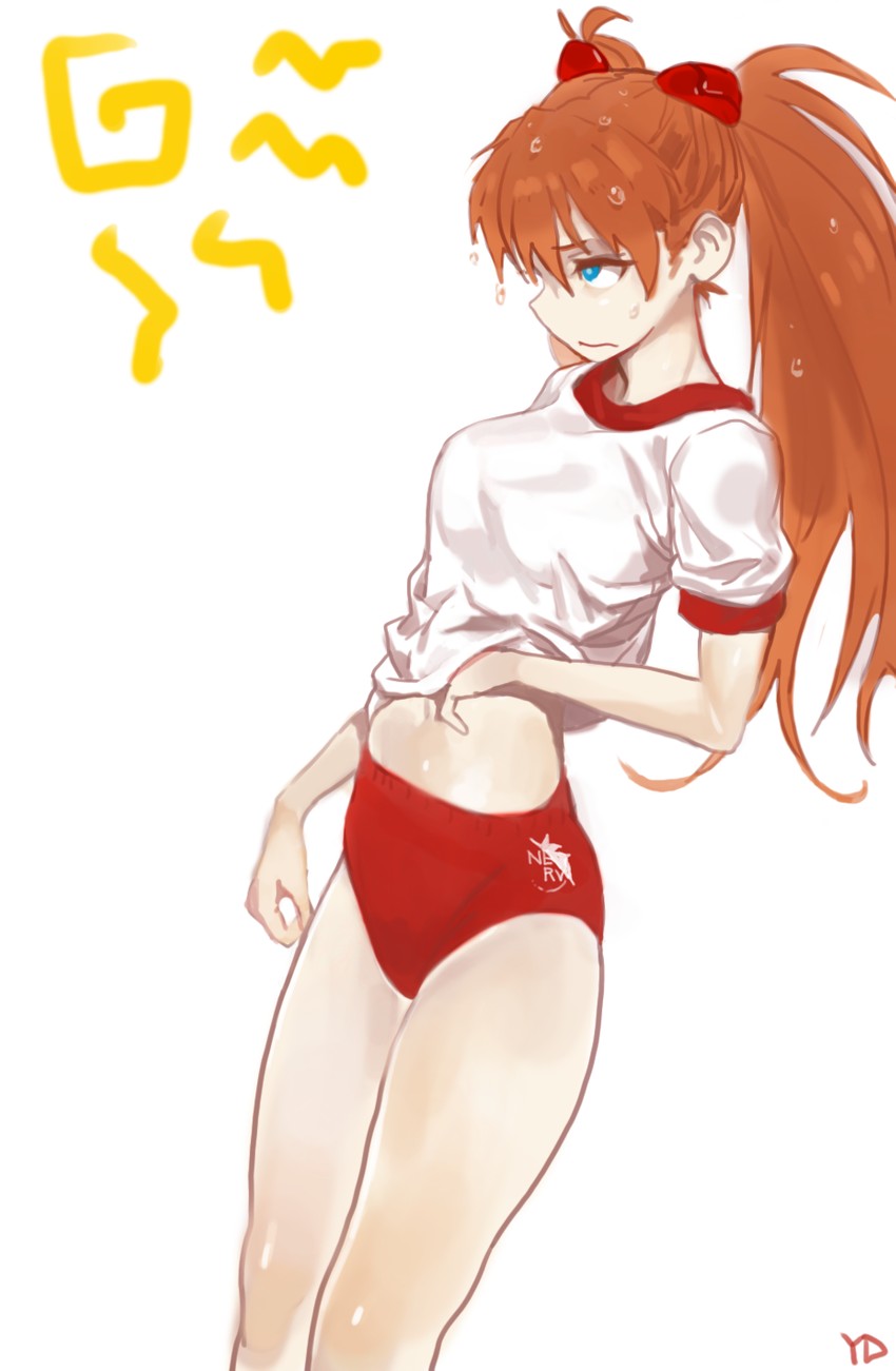 souryuu asuka langley (neon genesis evangelion and 1 more) drawn by yd_(orange_maru)