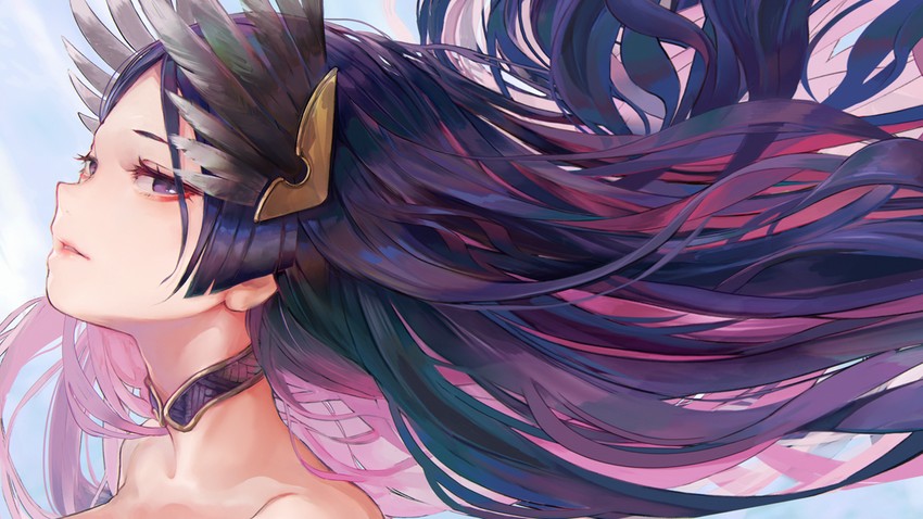 minamoto no raikou (fate and 1 more) drawn by tocope