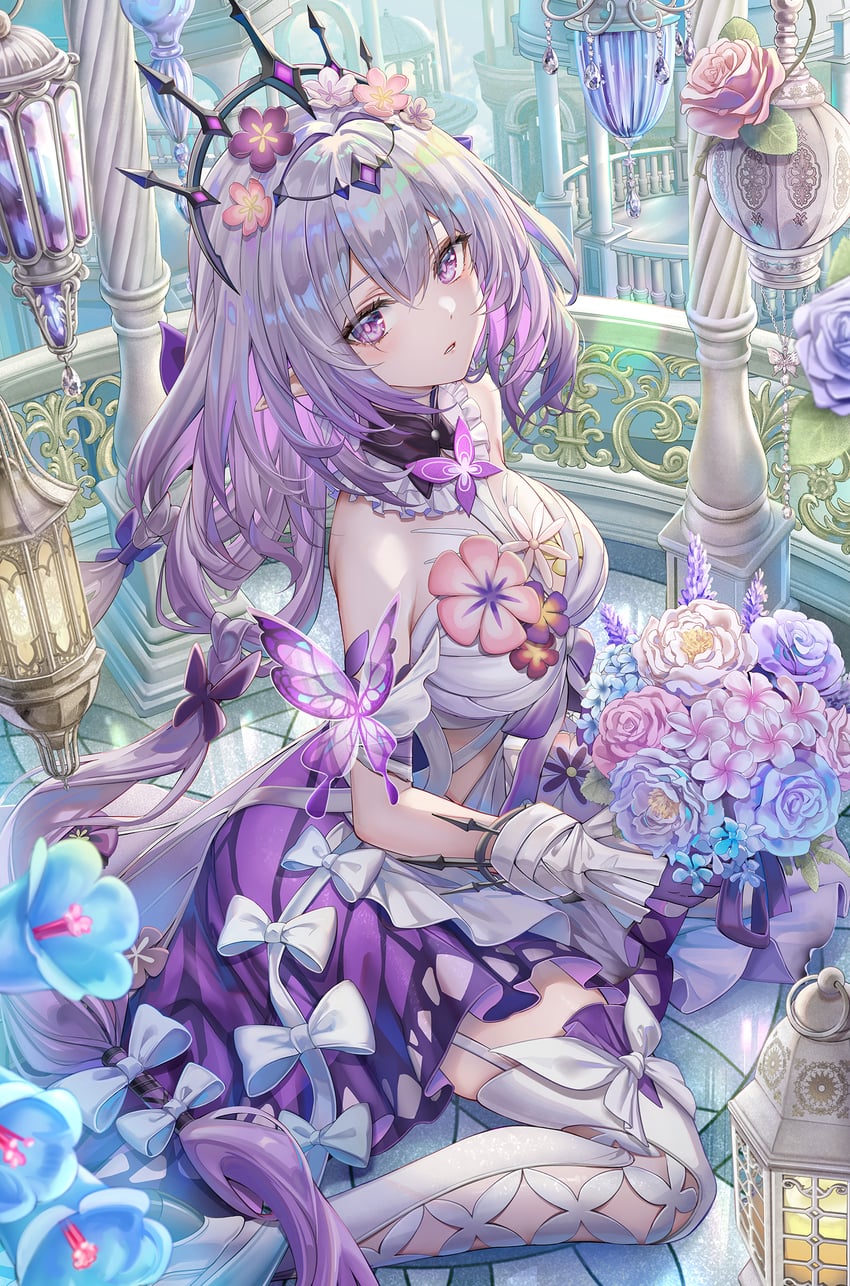 castorice (honkai and 1 more) drawn by torino_aqua
