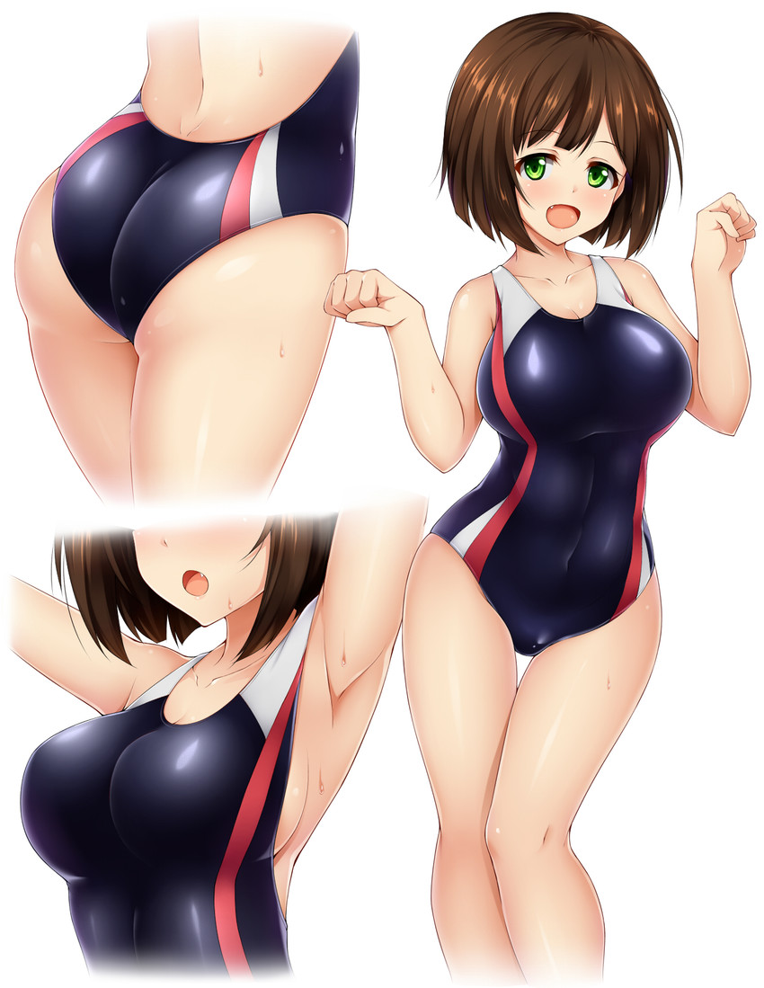 maekawa miku (idolmaster and 1 more) drawn by kuragari