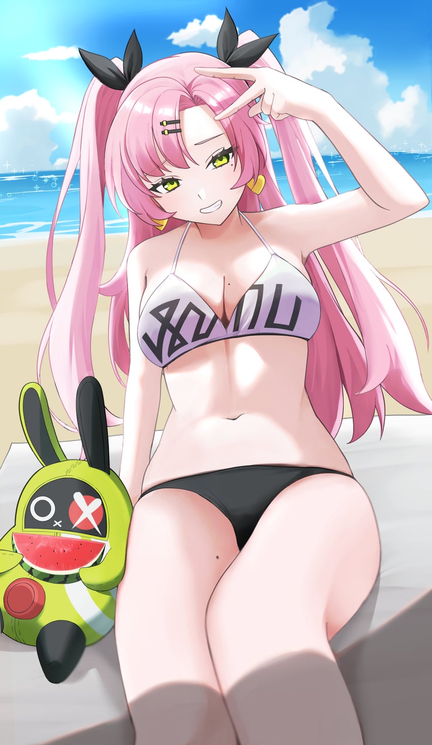 nicole demara and amillion (zenless zone zero) drawn by pton_uca09