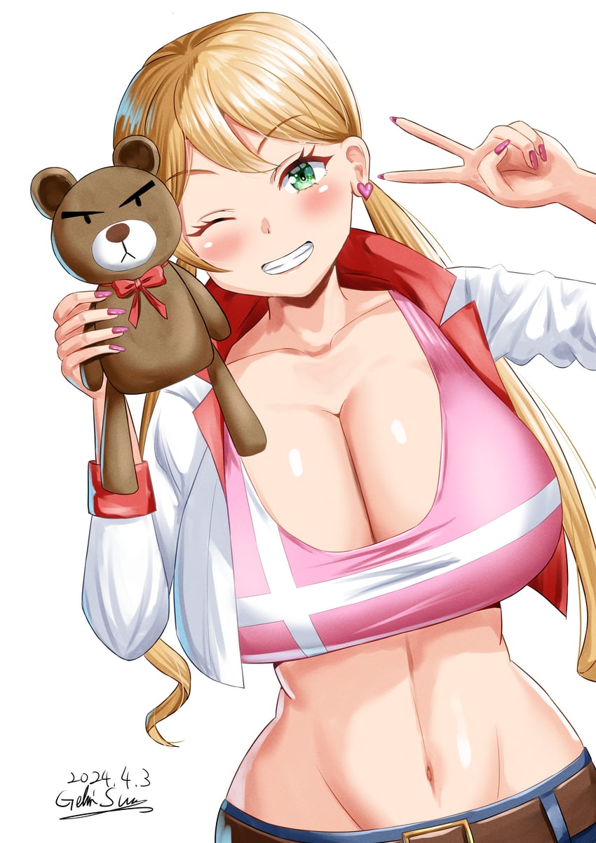 lafter frankland (gundam and 1 more) drawn by gekisum