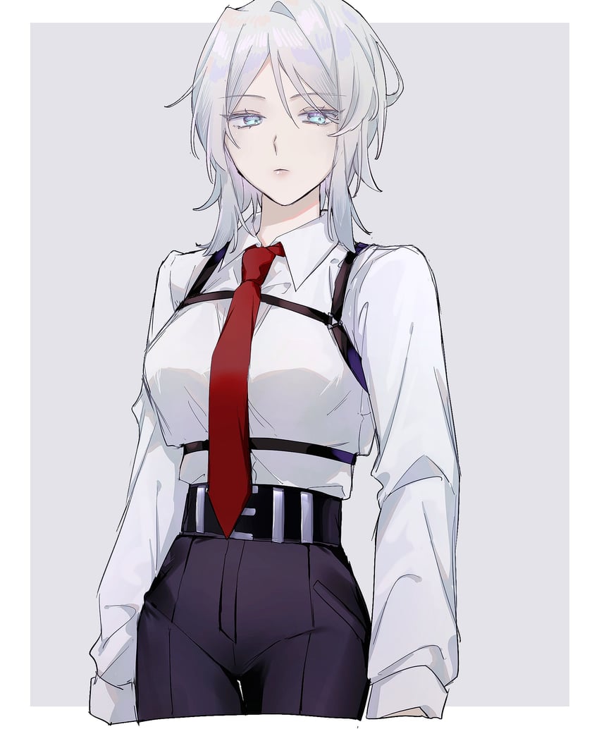 faust (project moon and 1 more) drawn by aojiru_oisiiiii