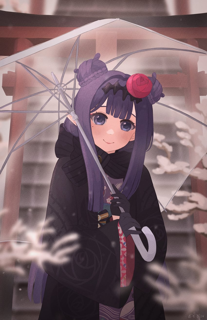 ninomae ina'nis (hololive and 1 more) drawn by yanagi_arisa